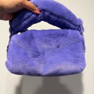 Urban Outfitters Plush Purple Handbag